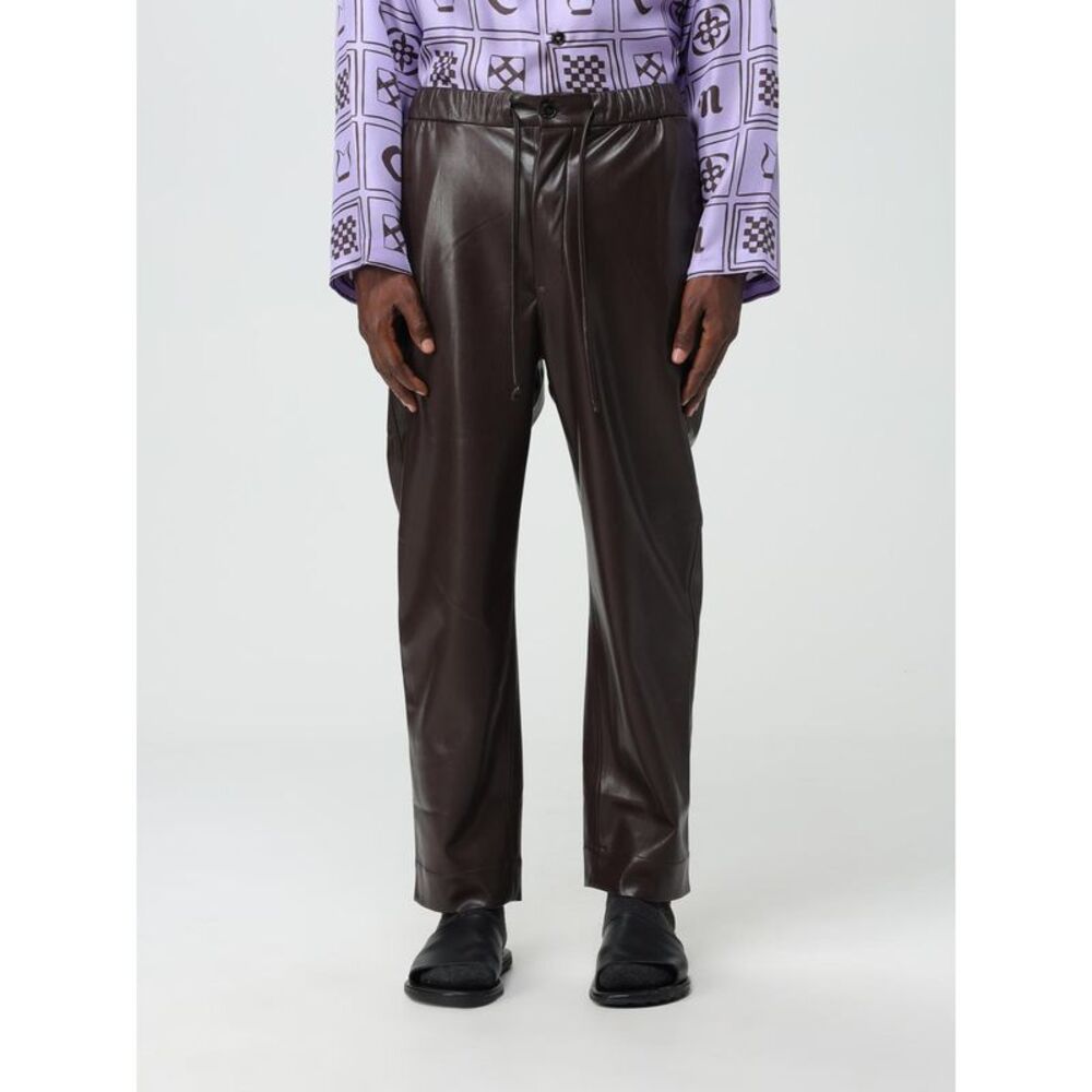 Nanushka Pants Men Brown